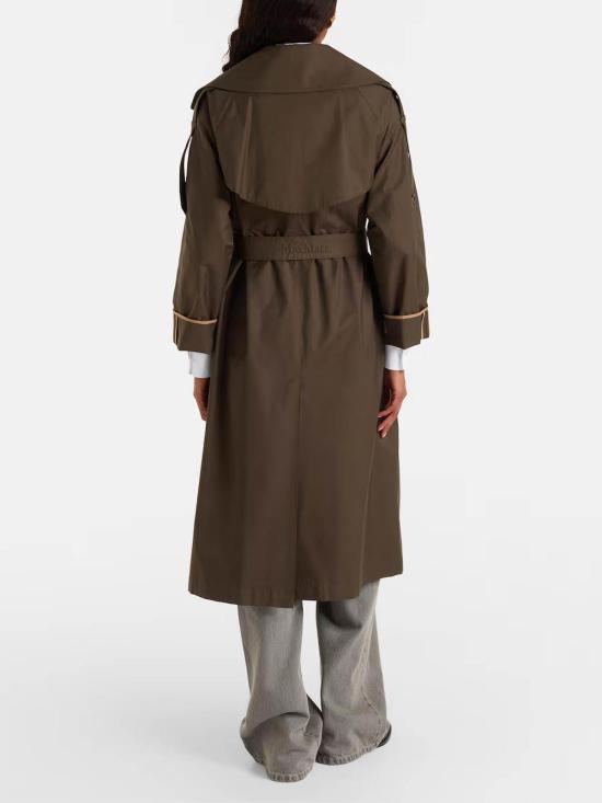 26SS 위켄드막스마라 트렌치 코트 26190210146E15 Green - WEEKEND MAX MARA