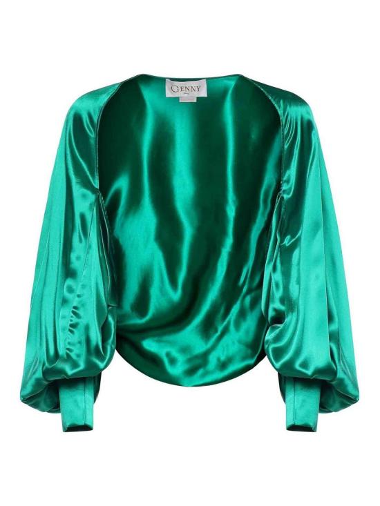 26SS 제니 자켓 80AAQ52AN0695162 Green