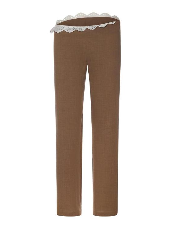 26SS 마그다뷰트림 팬츠 173426 Beige