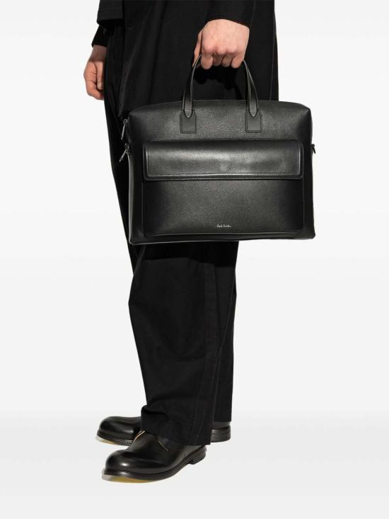  폴 스미스 브리프케이스 M1A8031BSGRAI79 Black - PAUL SMITH