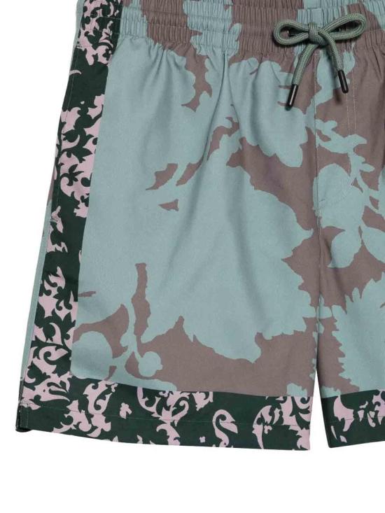 26SS 드리스 반 노튼 스윔팬츠 2610225003166508 Green - DRIES VAN NOTEN