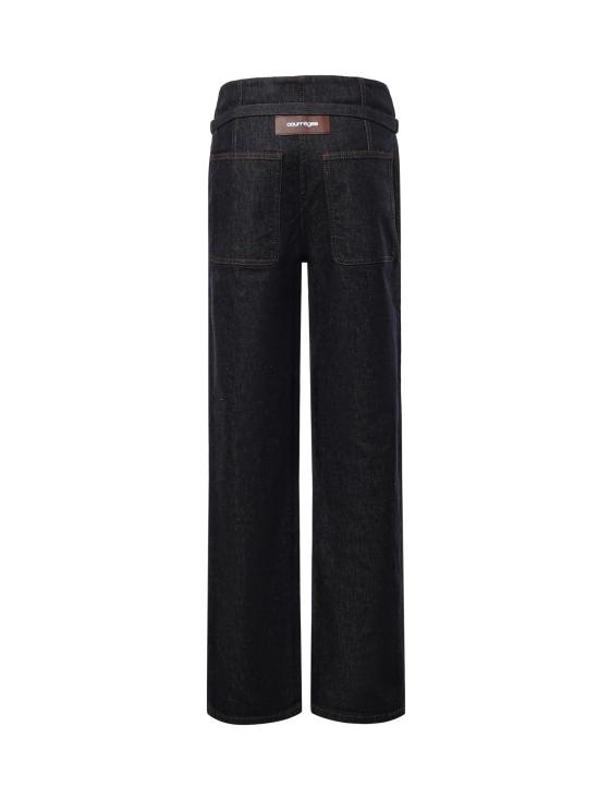 26SS 쿠레쥬 데님 팬츠 226DPA454DE0035 M316 BRUT - COURREGES