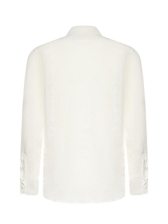 26SS 세인트바쓰 셔츠 PAMP00101457L White - MC2 SAINT BARTH