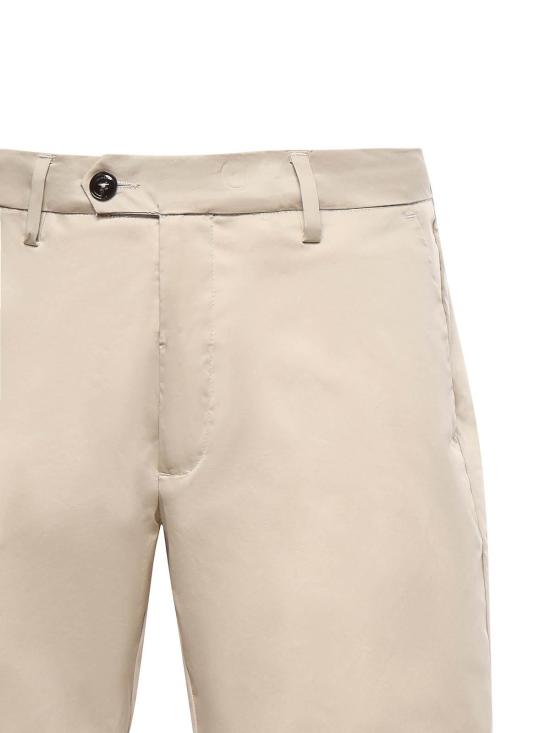 26SS 헤스키모 숏팬츠 HE1452004TORTORA Taupe - HESKIMO