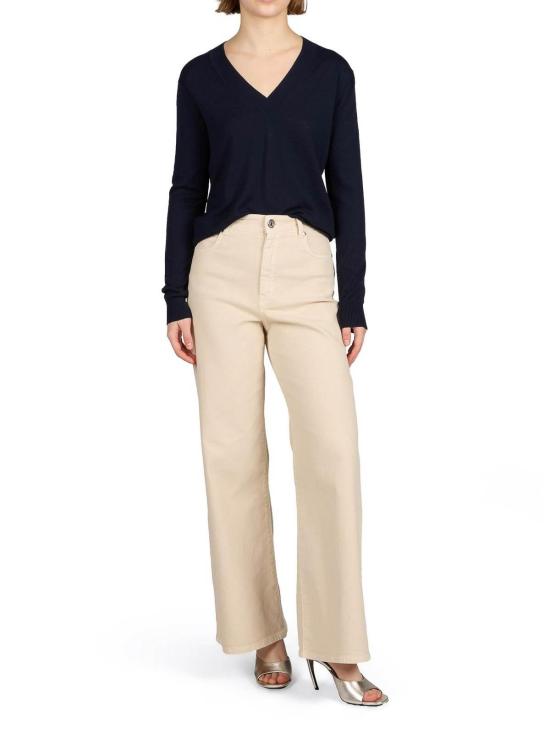 26SS 위켄드막스마라 긴팔 티셔츠 2615011013400007 Blue - WEEKEND MAX MARA