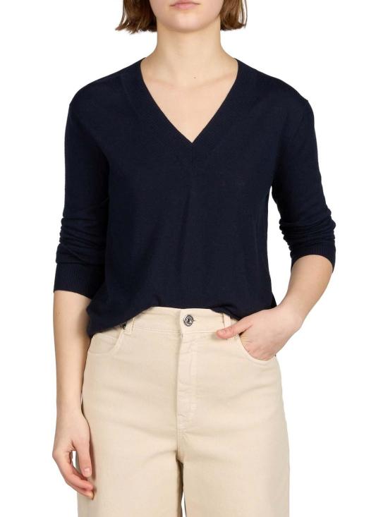 26SS 위켄드막스마라 긴팔 티셔츠 2615011013400007 Blue - WEEKEND MAX MARA