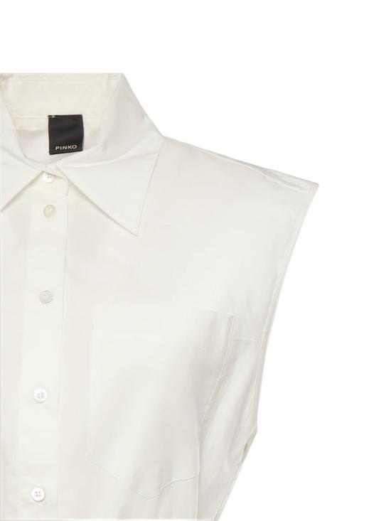26SS 핑코 미디 스커트 103111A2LDZ05 White - PINKO