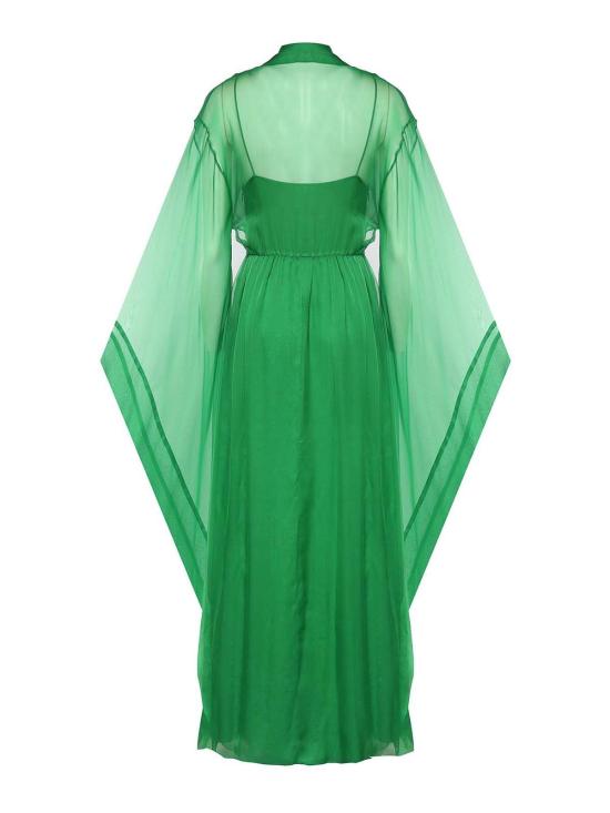 26SS 알베르타 페레티 롱 원피스 04620115394 Green - ALBERTA FERRETTI