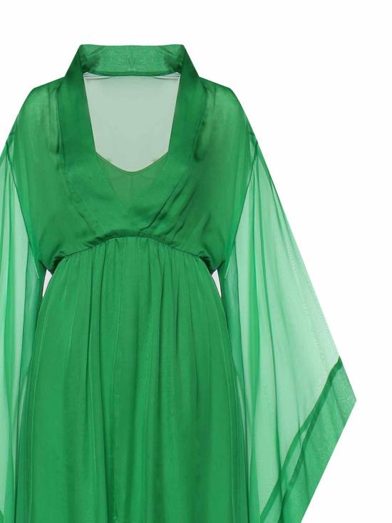 26SS 알베르타 페레티 롱 원피스 04620115394 Green - ALBERTA FERRETTI