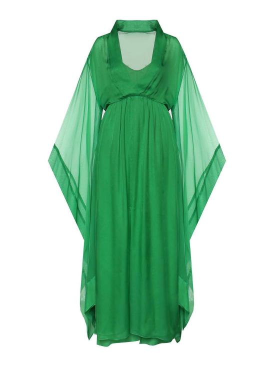 26SS 알베르타 페레티 롱 원피스 04620115394 Green