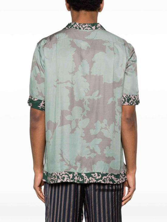 26SS 드리스 반 노튼 셔츠 2610207423082508 Green - DRIES VAN NOTEN