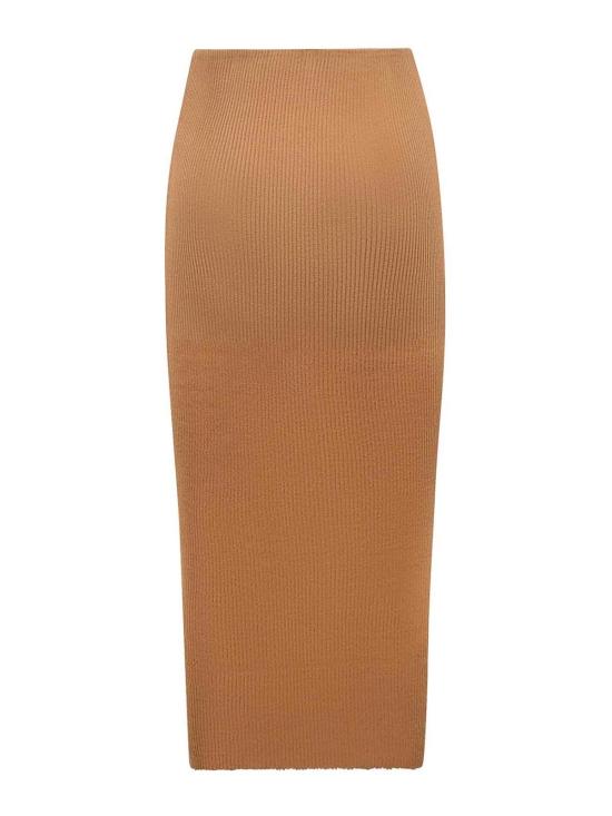 26SS 알베르타 페레티 미디 스커트 01801030017 Beige - ALBERTA FERRETTI