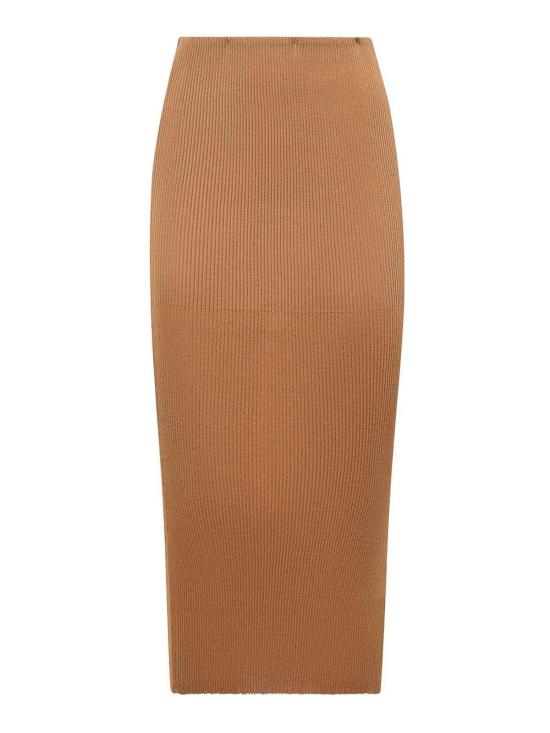 26SS 알베르타 페레티 미디 스커트 01801030017 Beige