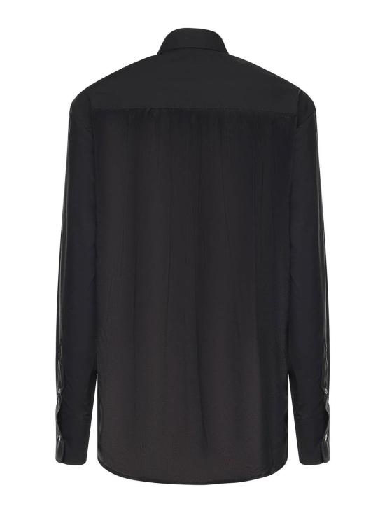 26SS 핑코 셔츠 105434A3DLZ99 Black - PINKO