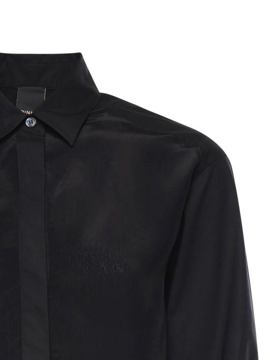 26SS 핑코 셔츠 105434A3DLZ99 Black - PINKO