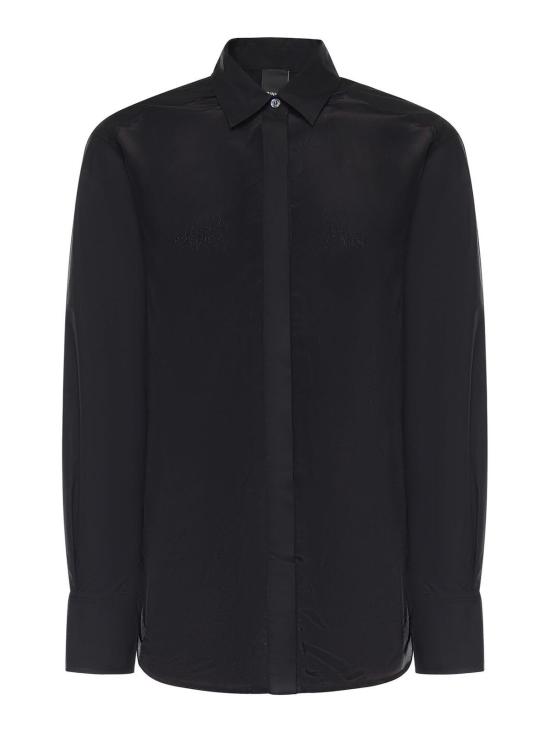 26SS 핑코 셔츠 105434A3DLZ99 Black