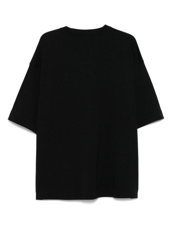  드리스 반 노튼 반팔 티셔츠 HEN2510211131603900 Black - DRIES VAN NOTEN