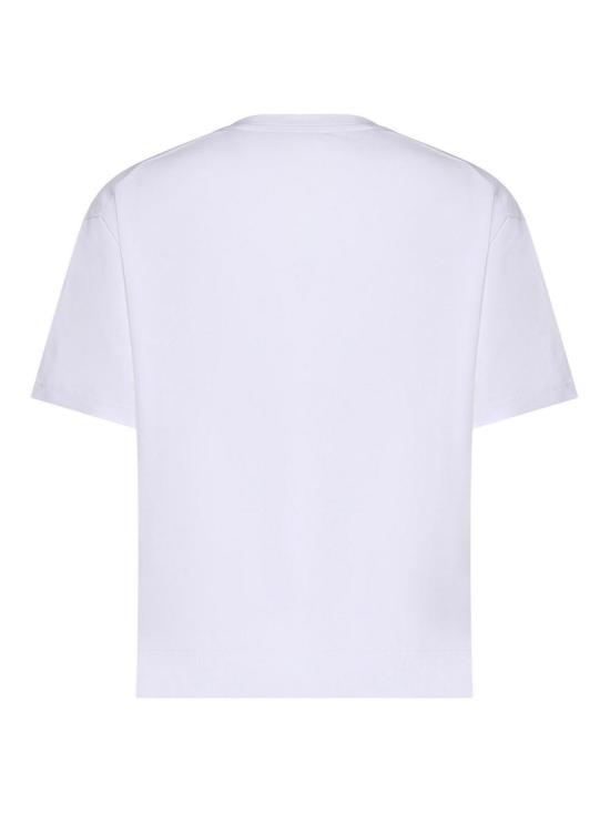 26SS 페이 반팔 티셔츠 NPWB2526610ZEMB001 White - FAY