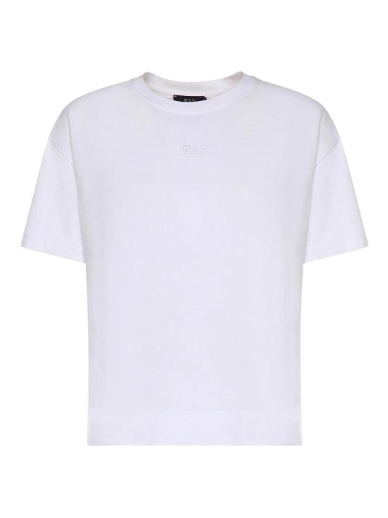26SS 페이 반팔 티셔츠 NPWB2526610ZEMB001 White