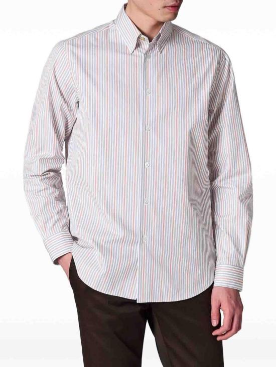 26SS 폴 스미스 긴팔 셔츠 M1R546YV0291120 White - PAUL SMITH