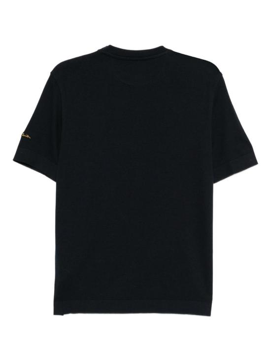 26SS 폴 스미스 반팔 티셔츠 M1R747YV0293649 Blue - PAUL SMITH