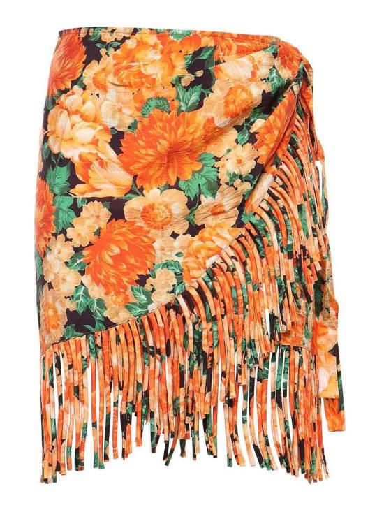 26SS 핑코 숏 원피스 106819A3AOAS4 Multicolour