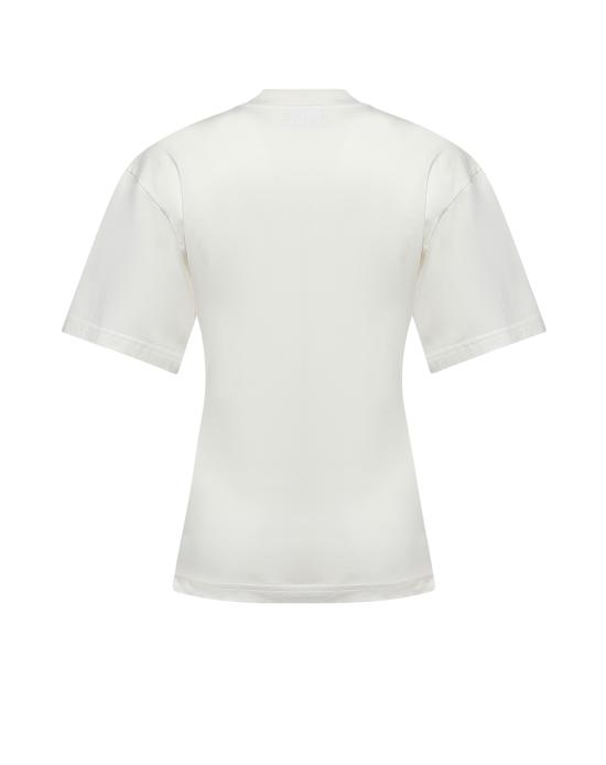 26SS 쿠레쥬 반팔 티셔츠 226JTS168JS0233 0001 HERITAGE WHITE - COURREGES