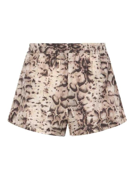 26SS 핑코 숏팬츠 106964A3B1CZ9 Beige - PINKO