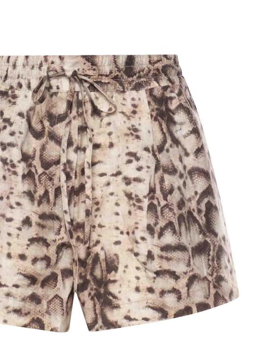 26SS 핑코 숏팬츠 106964A3B1CZ9 Beige - PINKO