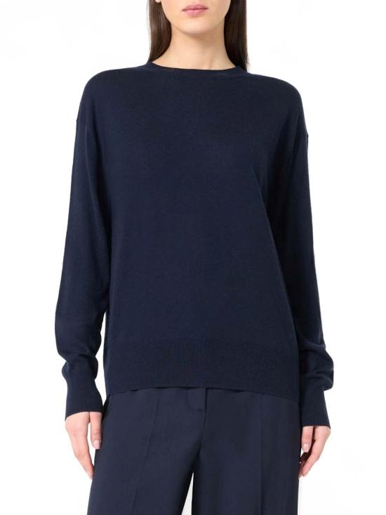 26SS 위켄드막스마라 긴팔 티셔츠 2615011013200007 Blue - WEEKEND MAX MARA
