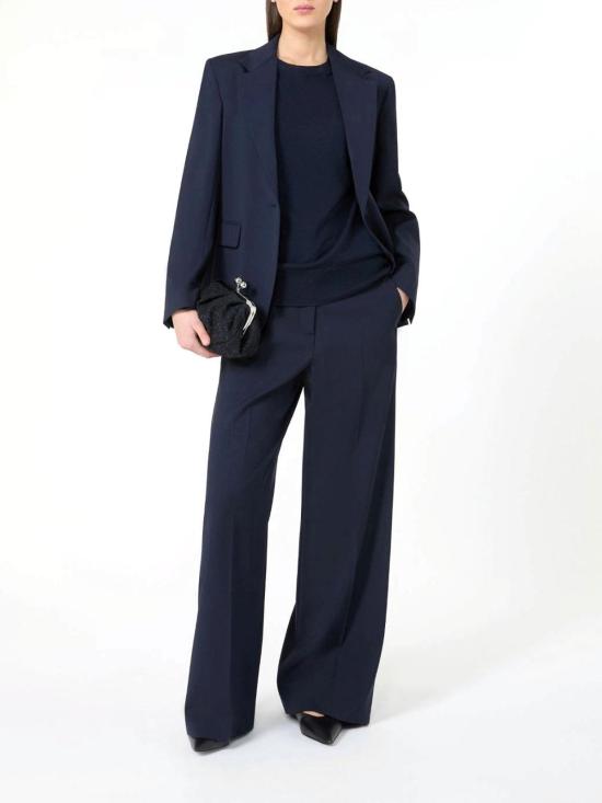 26SS 위켄드막스마라 긴팔 티셔츠 2615011013200007 Blue - WEEKEND MAX MARA