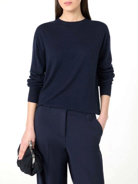 26SS 위켄드막스마라 긴팔 티셔츠 2615011013200007 Blue - WEEKEND MAX MARA
