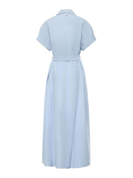 26SS 돈답 롱 원피스 DA525IF0049DXXX858 Blue - DONDUP