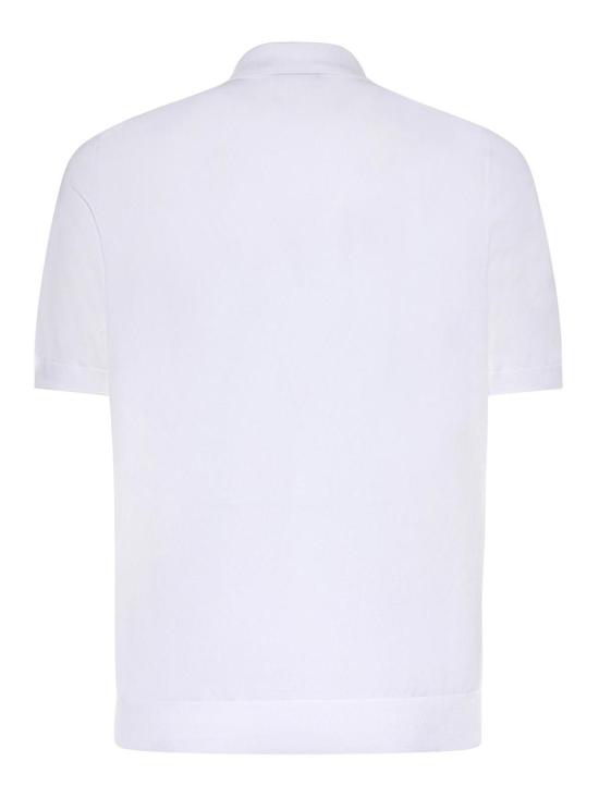 26SS 줄리아노 갈리아노 폴로 티셔츠 4315620731002 White - GIULIANO GALIANO