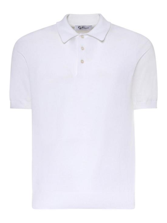 26SS 줄리아노 갈리아노 폴로 티셔츠 4315620731002 White