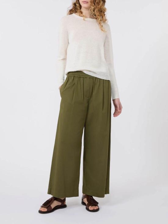 26SS 위켄드막스마라 팬츠 26151311026002E16 Light Brown - WEEKEND MAX MARA