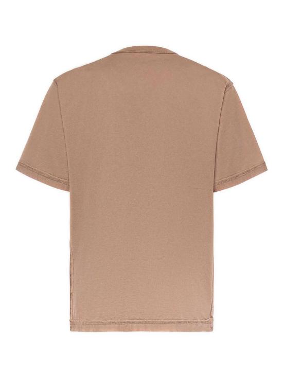 26SS 돌체앤가바나 반팔 티셔츠 G8RI4TG7P1OM0672 Beige - DOLCE & GABBANA