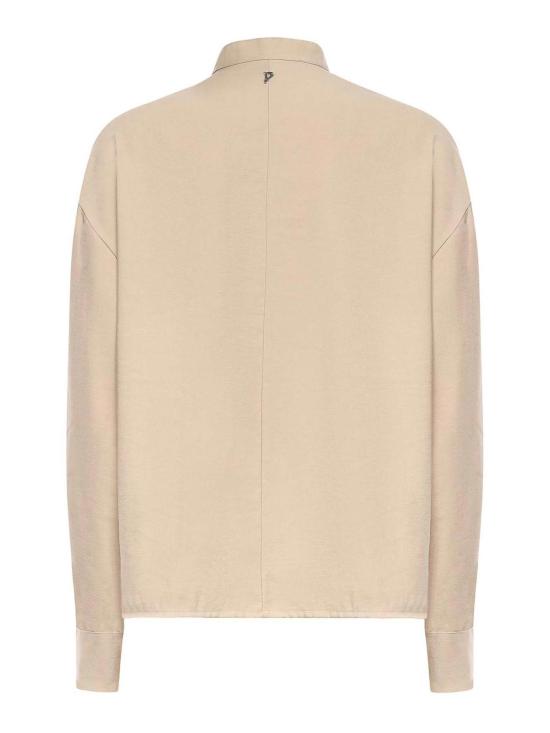 26SS 돈답 셔츠 DC493IF0049DXXX010 Beige - DONDUP