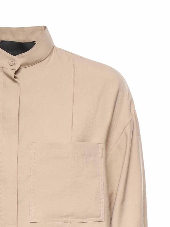 26SS 돈답 셔츠 DC493IF0049DXXX010 Beige - DONDUP