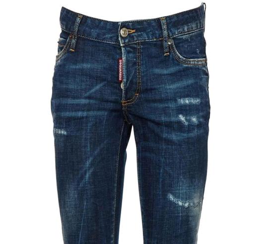 26FW 디스퀘어드2 데님 팬츠 55863147659604 BLUE - DSQUARED2