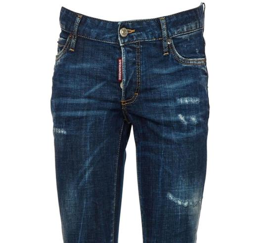 26FW 디스퀘어드2 데님 팬츠 55863147659604 BLUE - DSQUARED2