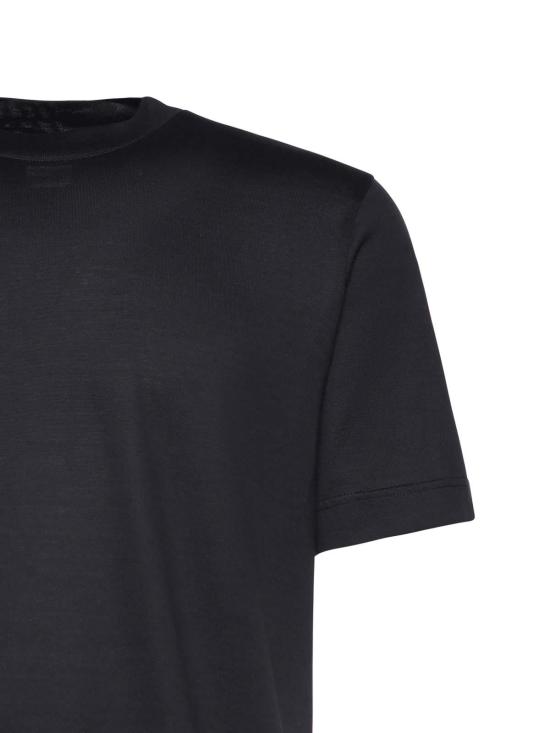 26SS 일레븐티 반팔 티셔츠 M75TSHM02TSH2600122N Black - ELEVENTY