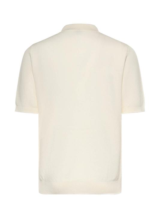 26SS 일레븐티 폴로 티셔츠 M76MAGM88MAG0M00801 White - ELEVENTY
