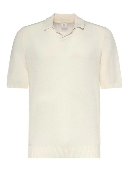26SS 일레븐티 폴로 티셔츠 M76MAGM88MAG0M00801 White