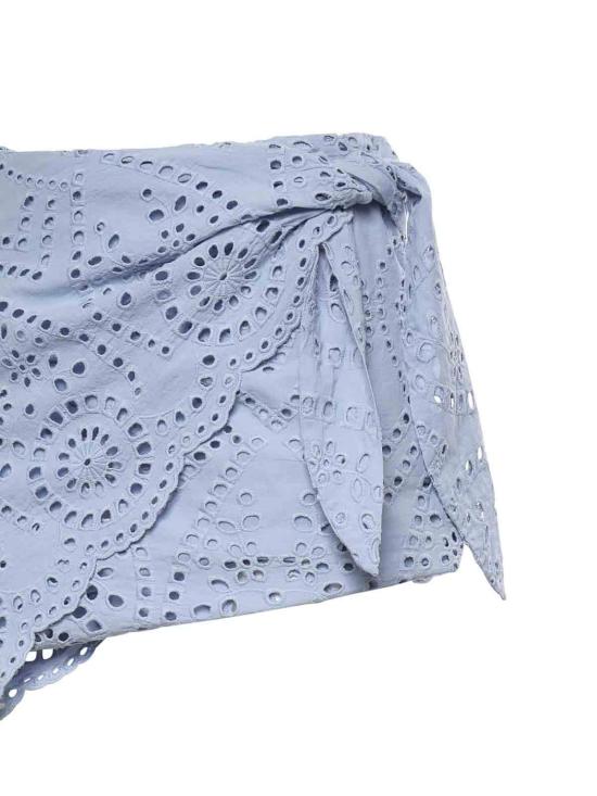 26SS 세인트바쓰 숏 원피스 NYR000101433L Light Blue - MC2 SAINT BARTH
