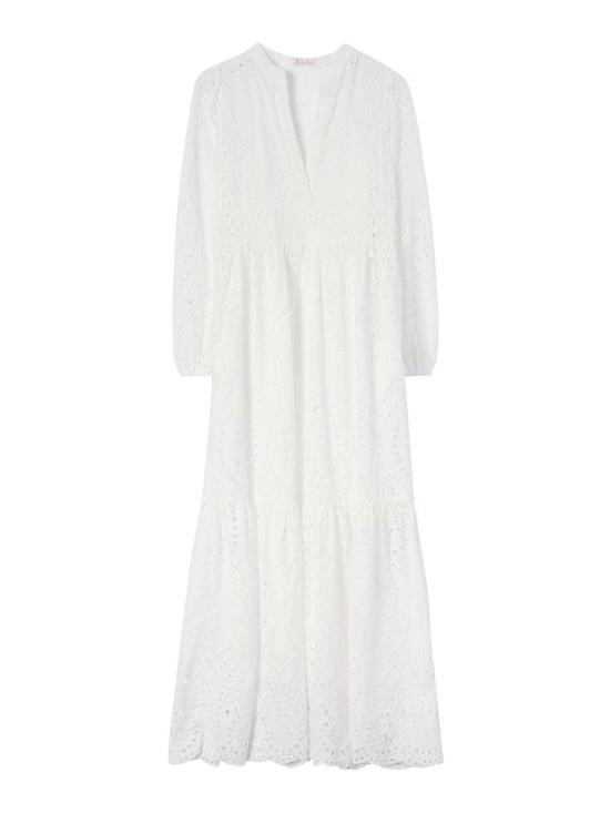 26SS 세인트바쓰 미디 스커트 SYV000101000L01000L White