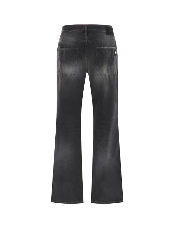 26SS 아미리 스트레이트 팬츠 AMBMJE1089926 Black - AMIRI