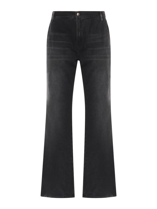 26SS 아미리 스트레이트 팬츠 AMBMJE1089926 Black