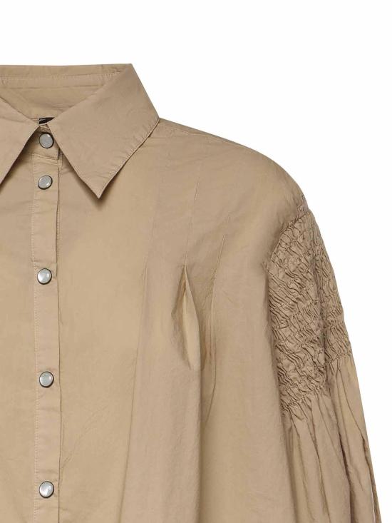 26SS 핑코 셔츠 106551A37HC36 Beige - PINKO