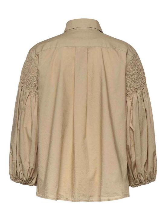 26SS 핑코 셔츠 106551A37HC36 Beige - PINKO